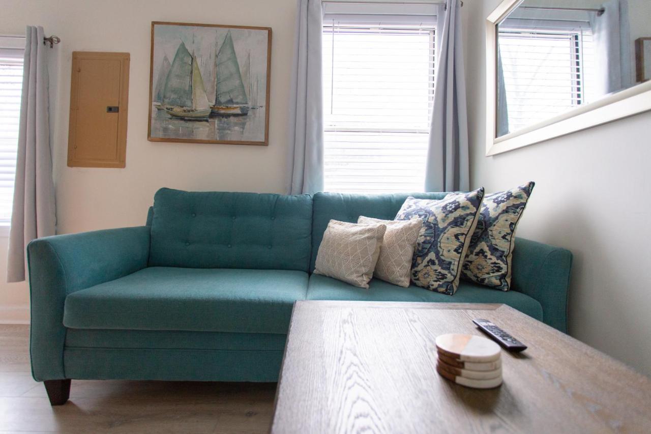 Central & Comfortable Home Walk To The Beach! Jacksonville Beach Eksteriør billede