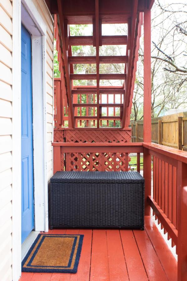 Central & Comfortable Home Walk To The Beach! Jacksonville Beach Eksteriør billede